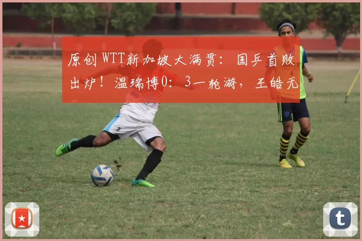 原创 WTT新加坡大满贯:国乒首败出炉!温瑞博0:3一轮游,王皓无可奈何