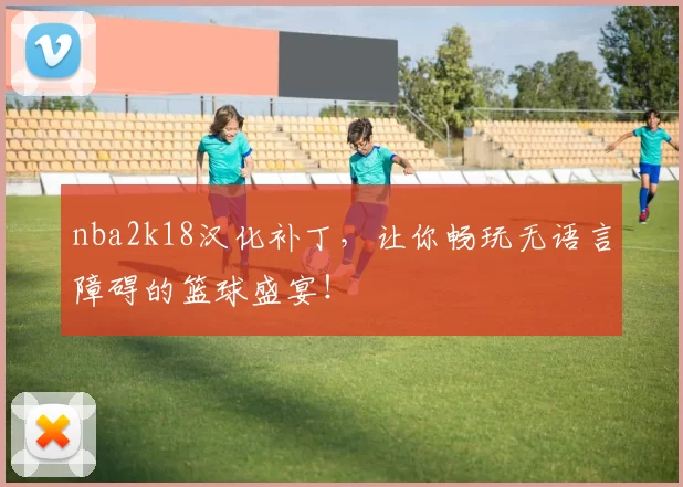 nba2k18汉化补丁,让你畅玩无语言障碍的篮球盛宴!