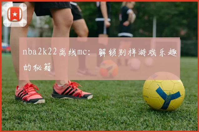 nba2k22离线mc：解锁别样游戏乐趣的秘籍