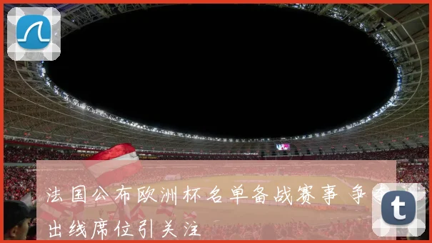 法国公布欧洲杯名单备战赛事 争夺出线席位引关注