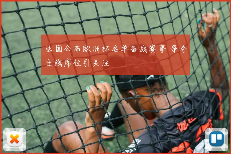 法国公布欧洲杯名单备战赛事 争夺出线席位引关注